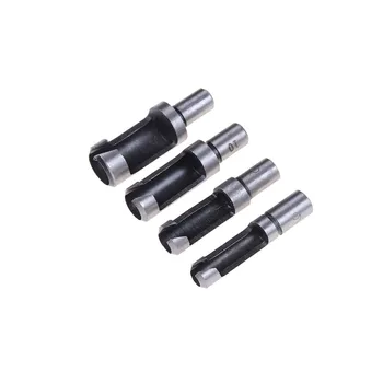 

Wood Plug Cutter Cutting Woodwork Power Tool Drill Bit Set 4 x 6mm 8mm 10mm 13mm