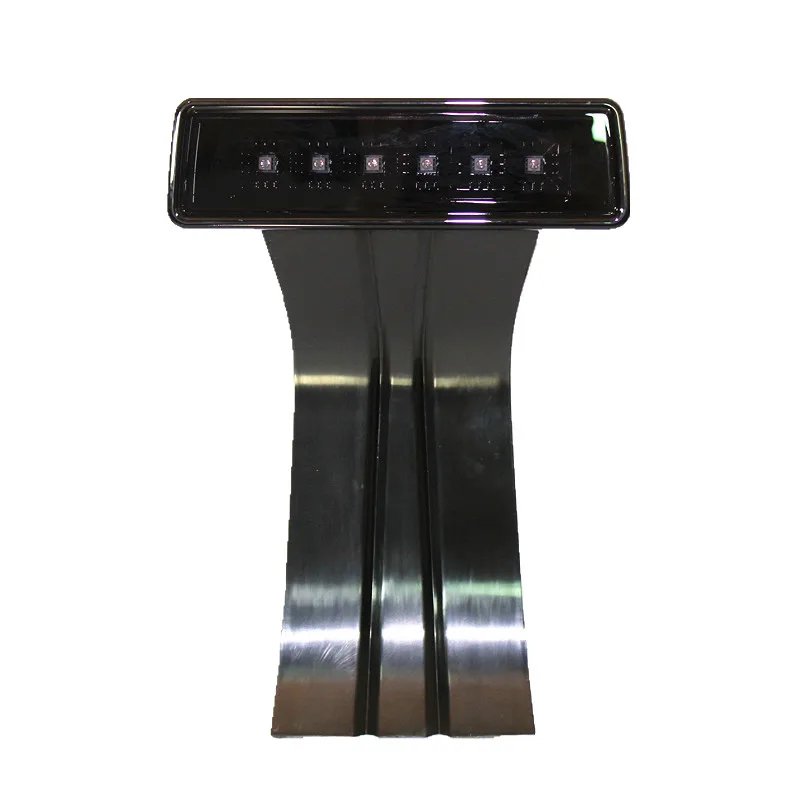 

Auto 15W Black 6 LED Rear Tail 3rd Led Brake Light Third Brake Lamp Red For Jeep Wrangler JK Sport Altitude Unlimited