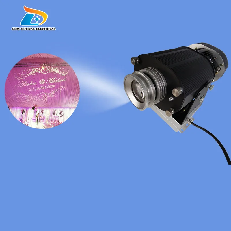 Low Price Rustproof Aluminum Alloy INDOOR Advertising and Decoration 80W LED Gobo font b Projector b