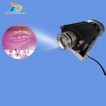 Low Price Rustproof Aluminum Alloy INDOOR Advertising and Decoration 80W LED Gobo Projector 10000lm Gobo Logo Projection Light