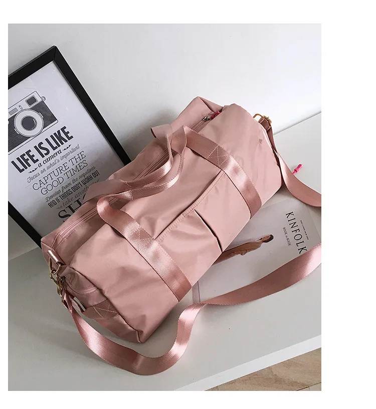 ✔ Большая дорожная сумка для женщин Yoga Fitness bag ✔