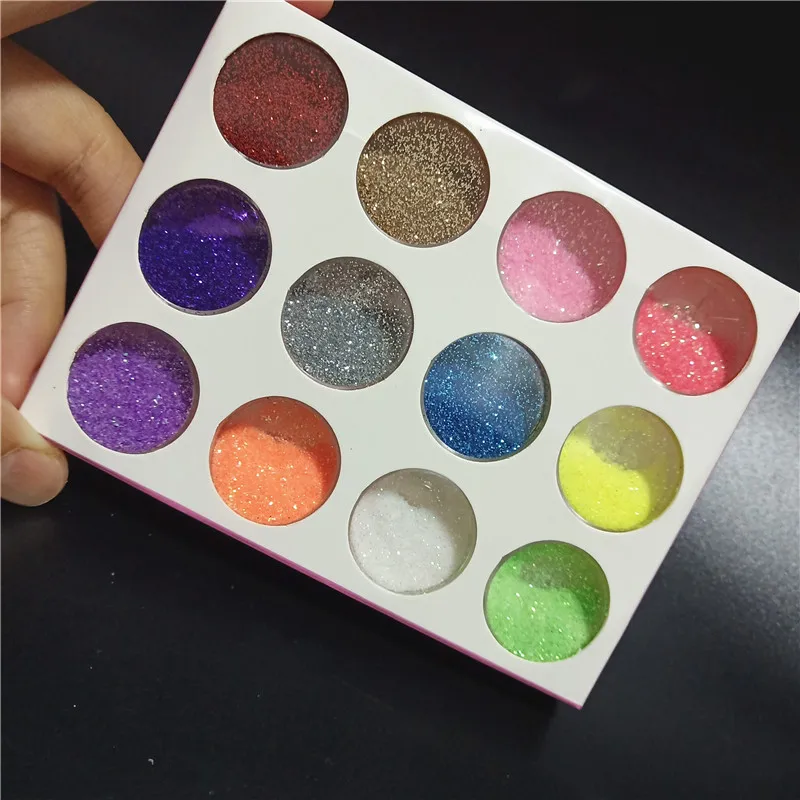 12Pcs Colors Set DIY Diamond Glitter Powder for Temporary Tattoo Kids Child Face Body Painting Decorate Christmas Nail Art Tool 12Pcs Colors Set DIY Diamond Glitter Powder for Temporary Tattoo Kids Child Face Body Painting Decorate Christmas Nail Art Tool
