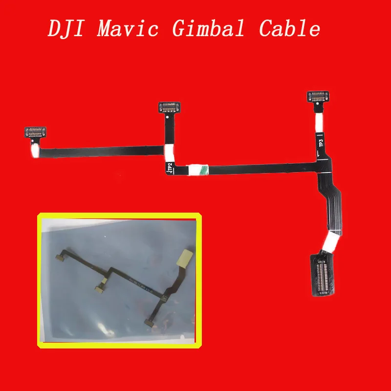 DJI Mavic pro плоский кабель для ремонта кабеля для DJI Mavic pro Gimbal лента Mavic gimbal& Motor Repair Line провод FPV кабель
