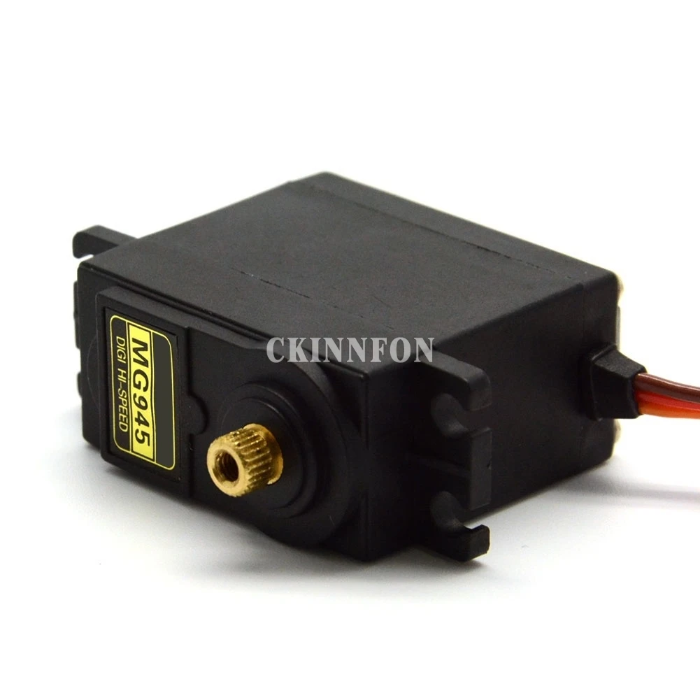50Pcs/Lot MG996 MG995 MG946 MG945 Metal Gear Digital Servo 12kg 300mm Torque for RC Plane Helicopter