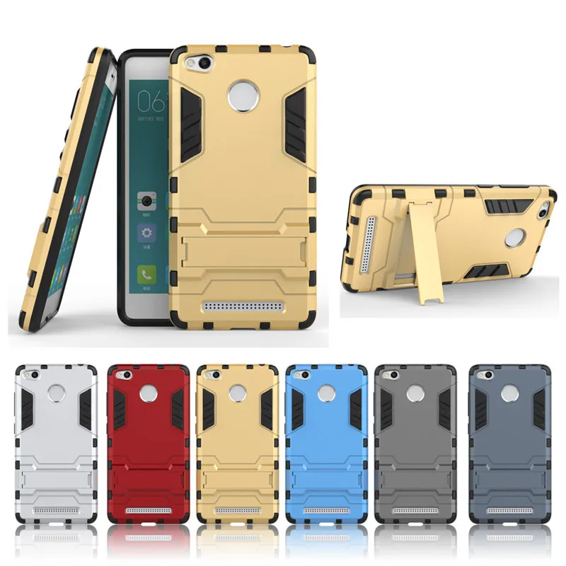 Hybrid Armor Mobile Phone Back Cover Case for Xiaomi Redmi 3 S pro PC+TPU Protective Shell Anti-knock Cases For Redmi 3 S a-mobile-redmi : image Hybrid Armor Mobile Phone Back Cover Case for Xiaomi Redmi 3 S pro PC+TPU Protective Shell Anti-knock Cases For Redmi 3 S a-mobile-redmi