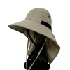 Fishing Hats 99.9% UV Cut Sun Screen Wide Brim Neck Cap Men Women Heat Insulation Fishermen Hat Outdoor Angling Hiking 60cm/61cm ► Photo 2/6