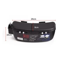 Многофункциональный Рыболовные коробка Портативный приманка для рыбы ящик для хранения несущий корсет катушка для приманки держатель для удочки Коробки