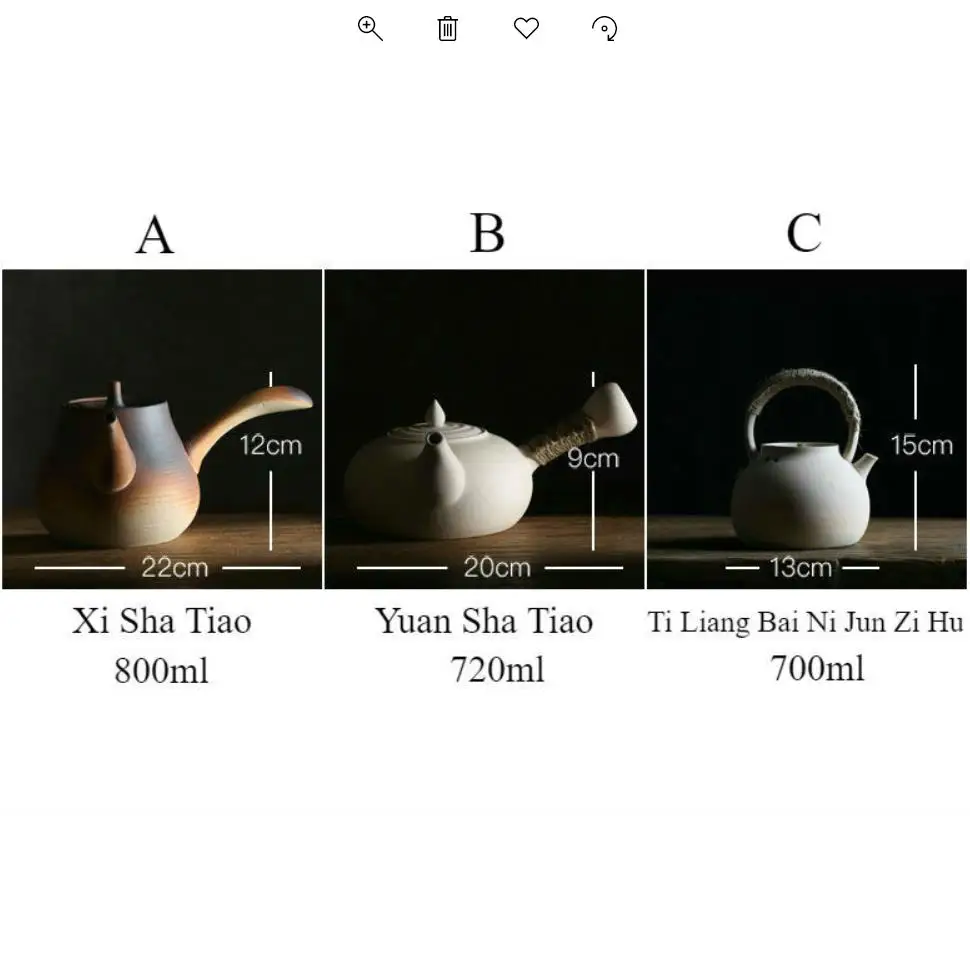 Чаочжоу ShaTiao чайник для кипения воды Китайский Gongfu Teawares Teasets Teatools