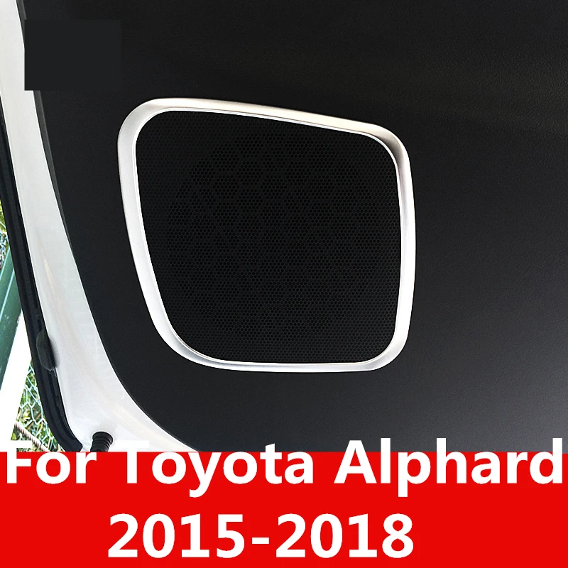 Для Toyota Alphard 2015-2018 Стайлинг детектор внутри аудио говорить звуковая лампа отделка