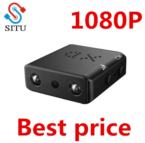 

XD IR-CUT Mini Camera Smallest 1080P Full HD Camcorder Infrared Night Vision Micro Cam Motion Detection DV