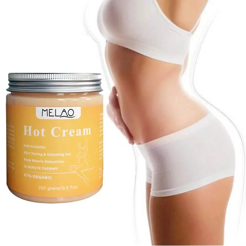 

Anti Cellulite Hot Fat Burner Gel Slimming Massage Anti-Cellulite Body Massager Weight Loss Cream 250g