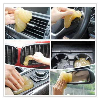 

Cleaning Glue Car Clean Gum Gel Air Conditioner Outlet Dust Dirt Cleaner for Opel Corsa Antara Meriva Zafira Insignia Mokka