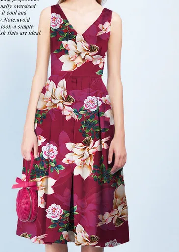 93% silk %7 spandex real silkworm fabrics digital printing skirts dresses red fabric blooming roses 1.09 yard B106 | Дом и сад