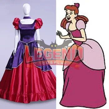 

Cinderella dress cosplay Cinderella Sisters Anastasia dress cosplay costume dress custom made v02