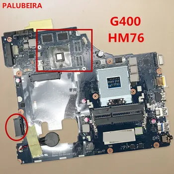 

PALUBEIRA high quality for Lenovo G400 laptop motherboard G400 HM76 HD8670M LA-9631P tested good free shipping
