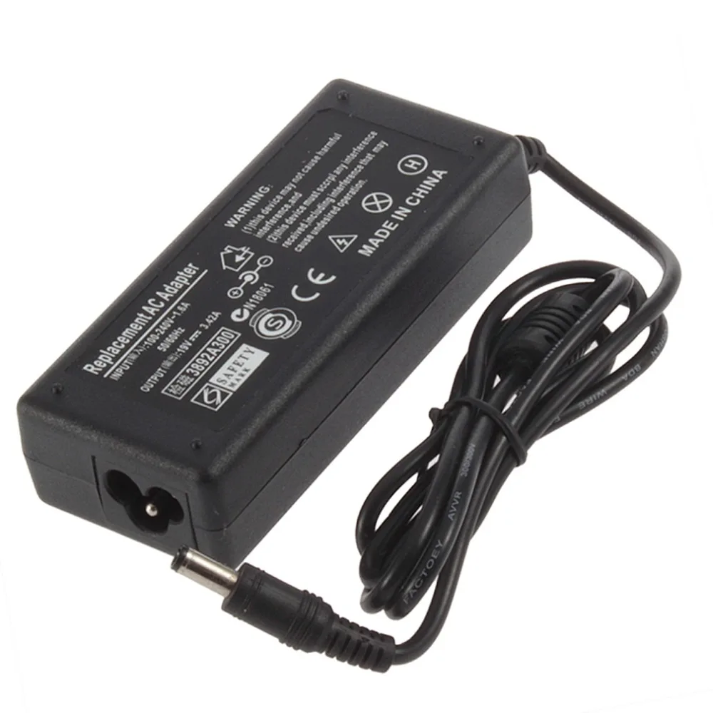 1pc 5.5mmx2.5mm Newest Replacement AC Adapter Power Supply