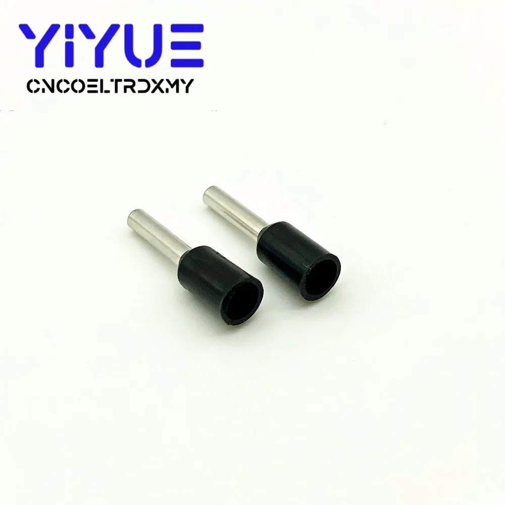 E1510 трубки Изоляционные изолированные клеммы 1.5MM2 100 шт./упак. кабель провода разъем изоляционные обжимной терминал разъем E