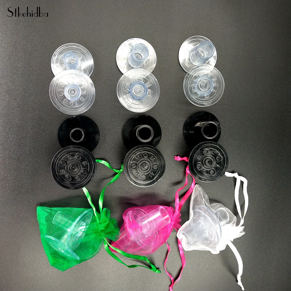 

Stkehidba 50+3pairs/Lot PVC Plastic High Stiletto Heeled High Heel Protectors Heel Stoppers Shoes Covers SML Shoes Stoppers