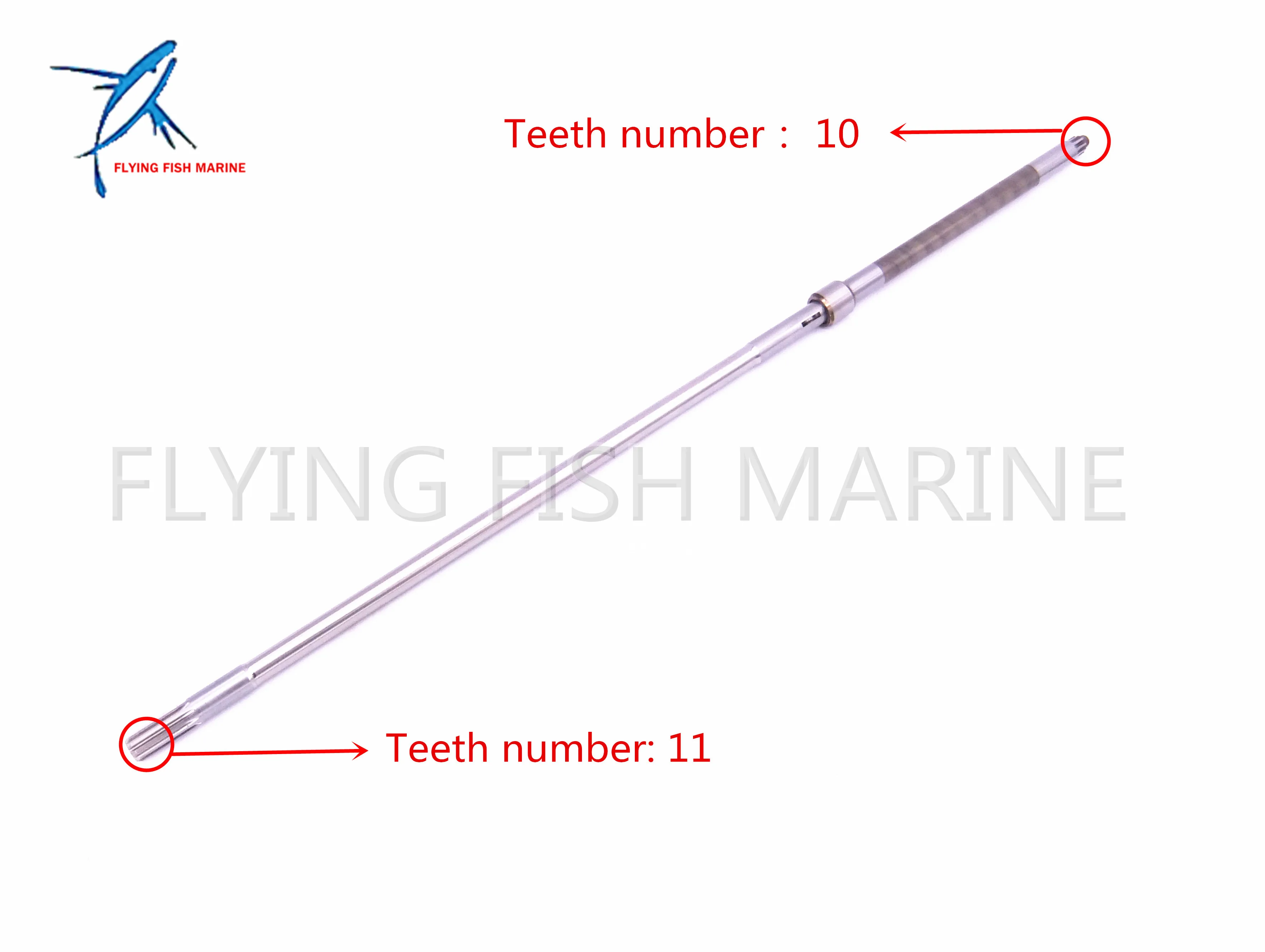 Моторная лодка 63V-45510-01 короткий вал привода для подвесных двигателей yamaha 4-stroke F15 Бесплатная доставка