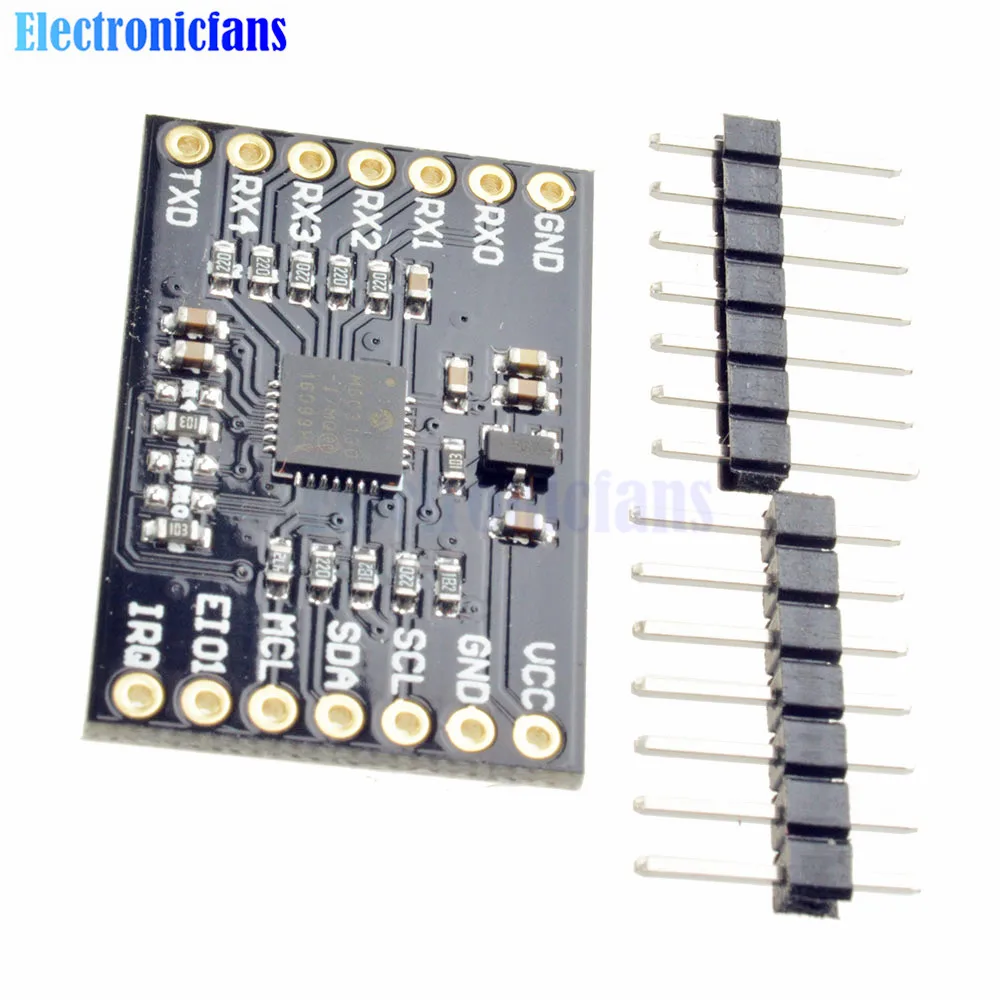 

I2C MGC3130 3D Tracking Gesture Recognition Motion Controller Board Proximity Touch Sensor Module 3.3V DC