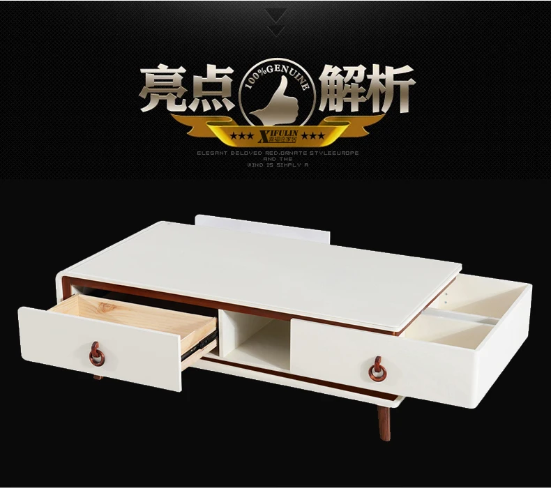 TV Stand modern Living Room Home Furniture tv led monitor stand mueble tv cabinet mesa tv table+ Coffee Table centro table bass