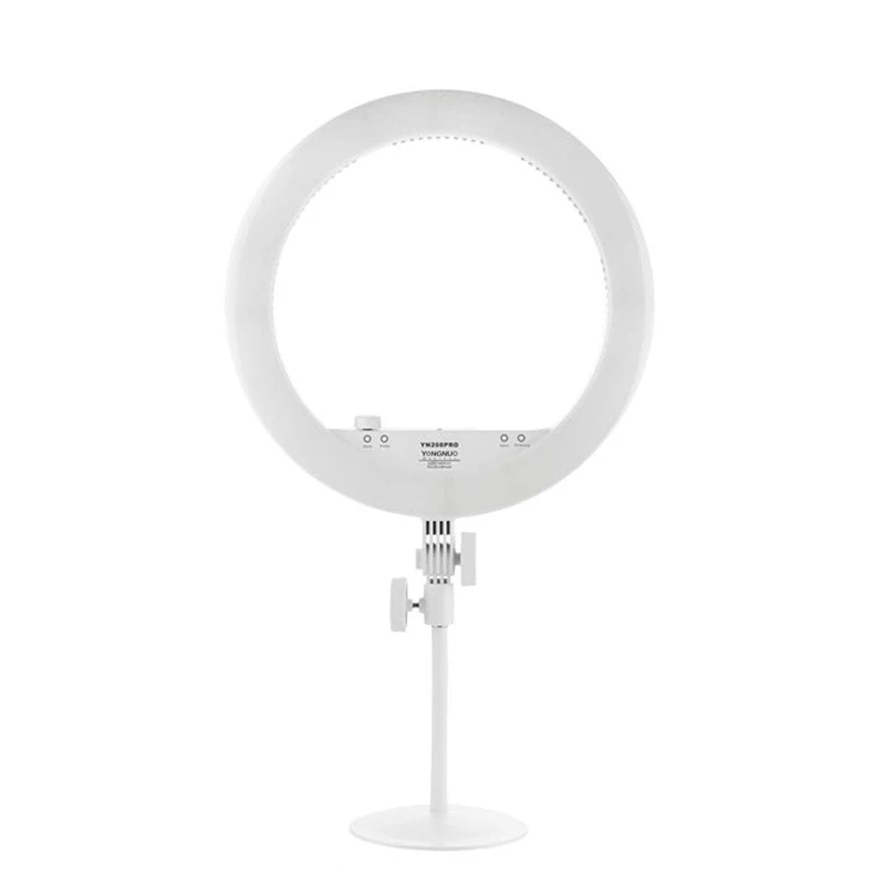 

YongNuo YN208 Pro Ring LED Light One Key Beautify 3200K-5500K APP Control Eye Light for Youtube Instagram Live Streaming Show