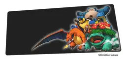 Pokemons коврик для мыши 1200x500 мм красивый игровой коврик для мыши Коврик для геймера властная игра компьютерный стол Клавиатура со встроенной