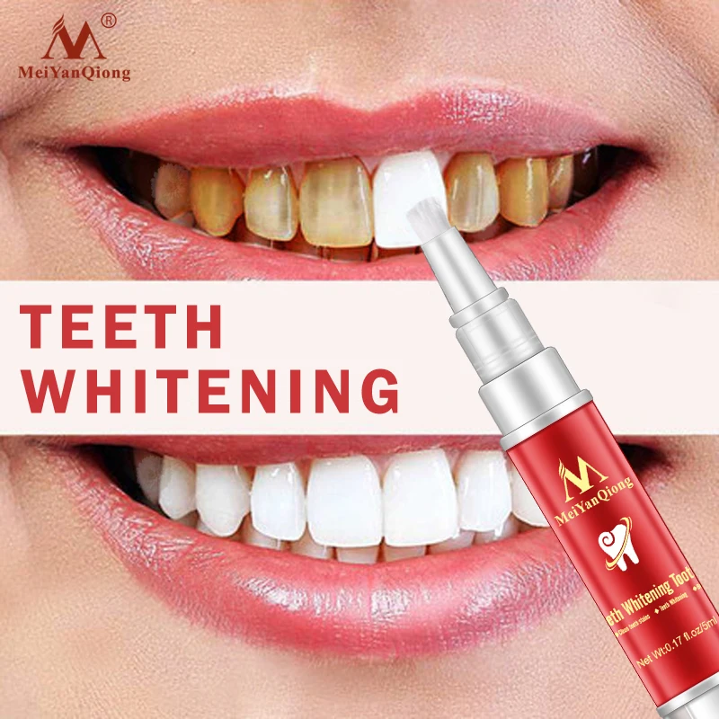 

Teeth Whitening Tooth Brush Essence Oral Hygiene Cleaning Serum Removes Plaque Stains Tooth Bleaching Dental Tools Toothpaste