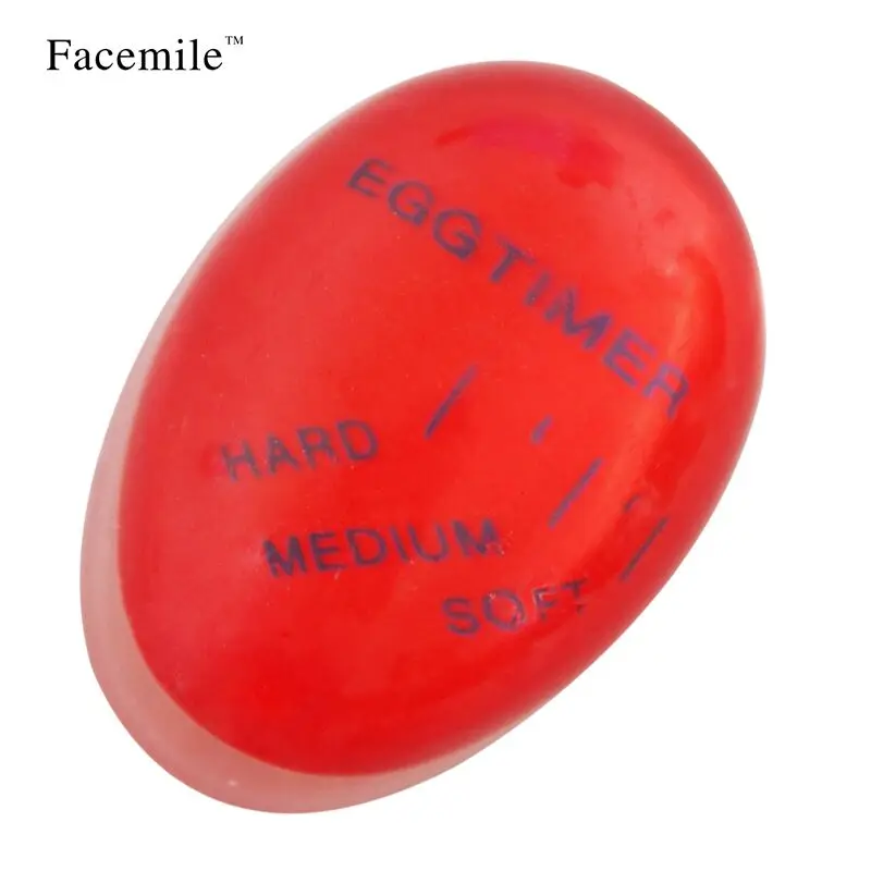 

Free shipping Ingenious Color Changing Kitchen Gadget Cook Egg Boil Eggs Timer Gadget Novelty Kitchen Cooking Tools Y162