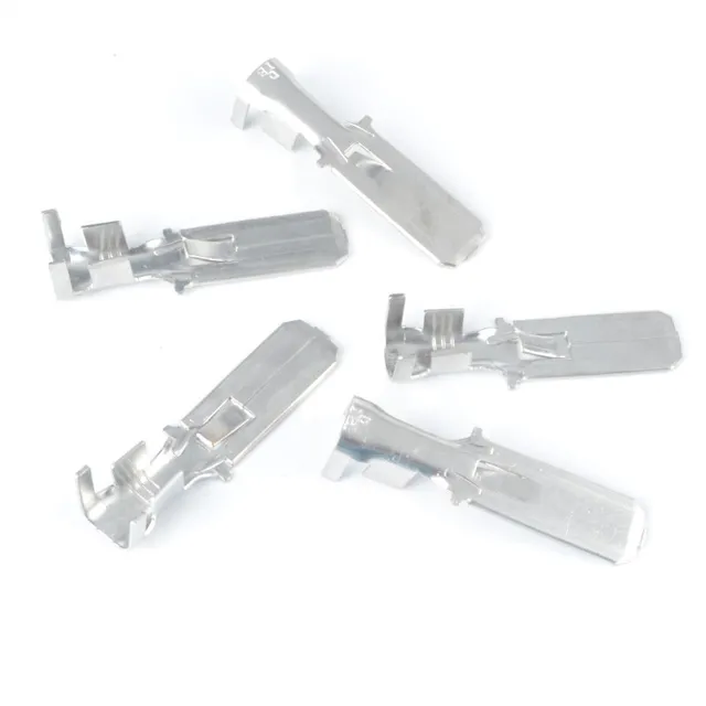 10PCS 9.5mm Terminal big current heavy duty 9.5 Male Female Spade Connectorin Terminals from