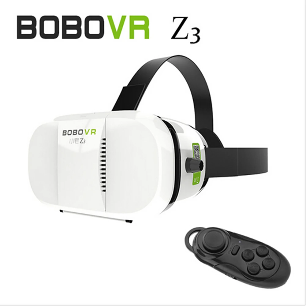 Bobovr xiaozhai z3 шлем 3d очки vr окно виртуальной реальности 3 d vrbox google картон пульт