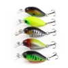 Hengjia 5pcs/lot Fishing Lures Kit Plastic Crank Bait 4.2g/5cm Wobblers Crankbait Tackle Bass Bait For Fishing Wobber Sets ► Photo 3/6