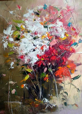 

Hand painted Oil Painting on Canvas Abstract Wall Art for Home Decoration painting DM-15052820