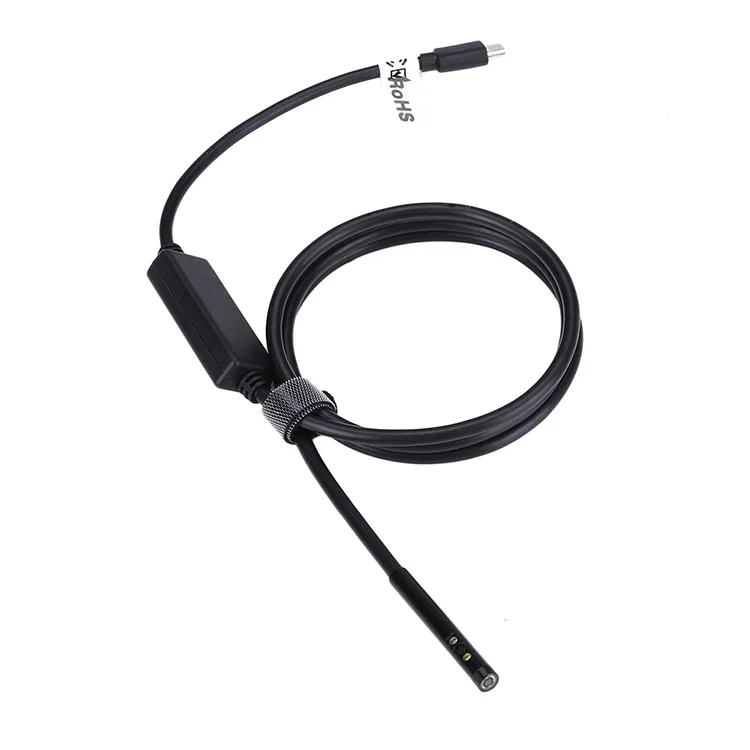 Flexível à Prova Câmera para Android Wdlucky Lente Dupla Câmera Endoscópio Wifi Ip67 Dip67 Água Inspeção Borescope pc Notebook 6 Leds 6mm 9 ip67 flexível à prova dip67 água inspeção