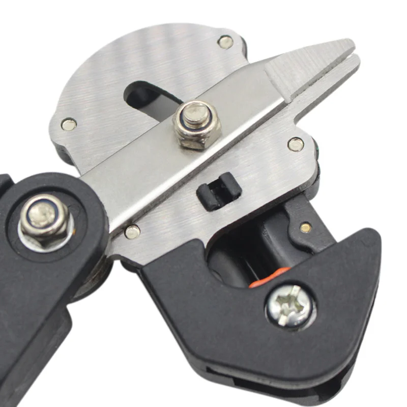 

Grafting Machine with 2 Blades Tree Grafting Tools Secateurs Scissors Vaccination Cutting Pruner Tool Kit Set QP2