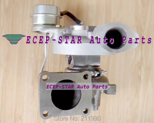 CT26 17201-17040 Turbo Turbocharger for Toyota Coaster HDB50 HDB51 LandCruiser 100 4AT HDJ100 1HD-FTE HDJ80 1998-07 4.2L with gaskets (1)
