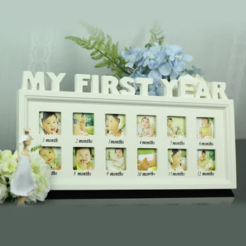 

Baby's First Year Picture Frame Photo Frame