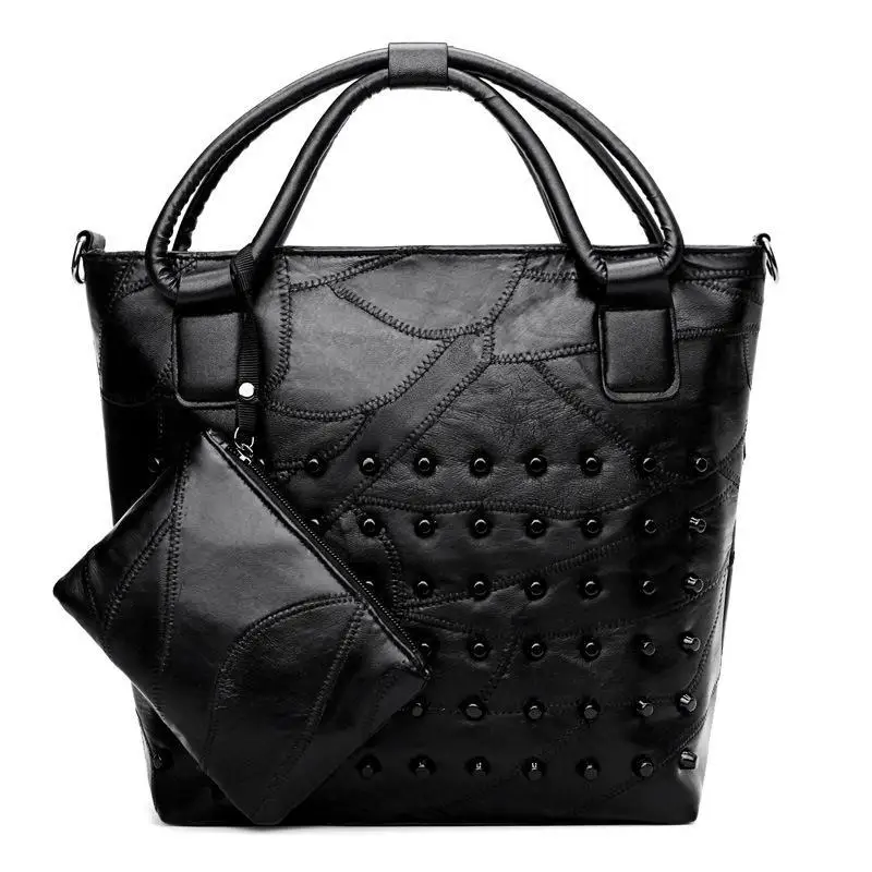 

Brand 2018 New Genuine Leather Bags Women High Quality Sheepskin Women Handbags Designer Shoulder Bags Ladies Sac Femme