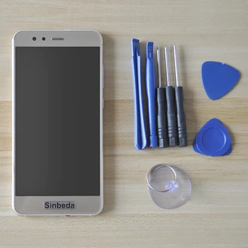 

Sinbeda No Dead Pixels LCD For Huawei P10 Lite LCD Display Touch Screen Assembly With Frame Digitizer For P10 Lite LCD Screen