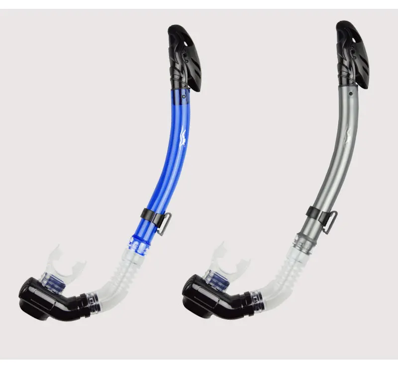 Professional Scuba Swim Surf Breathing Tube Equipment Snorkel Underwater Diving Snorkeling