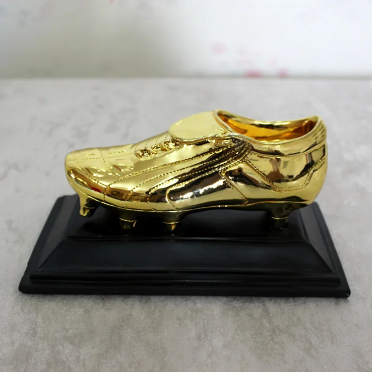 The World Golden Boots Trophy Cup Football Soccer Souvenirs Award For Soccer Match Award The Best Player Nice Gift Free Shippin Golden Boot Trophy Trophy Cuptrophy World Cup Aliexpress
