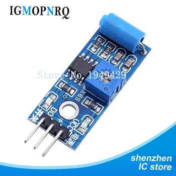 

10pcs SW-420 Normally Closed Alarm Vibration Sensor Module Vibration Switch ASAF