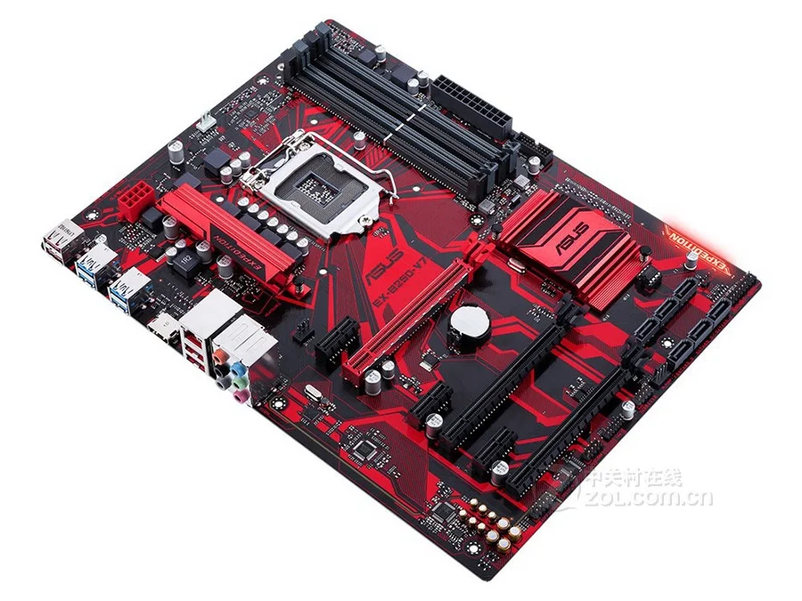 Asus EX-B250-V7 6 видеокарта 1151 pin B250 материнская плата DDR4 б/у 90% новая