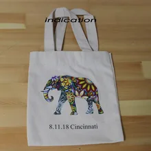 200 шт./лот Размеры 20*22 см холст Хлопковая Сумка-тоут индивидуальный логотип модные женские туфли сумка Eco для рекламная компания деятельности Университета