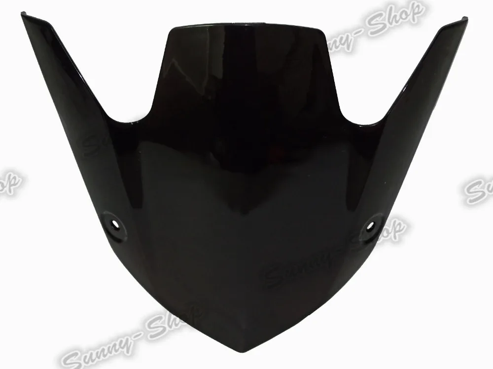 Motorcycle Double Bubble Windscreen Windshield Shield Screen For Kawasaki Z1000 2014 2015 2016
