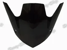 Мотоцикл Double Bubble Ветрового Стекла Лобовое Стекло Щит Экран Для Kawasaki Z1000 2014 2015 2016
