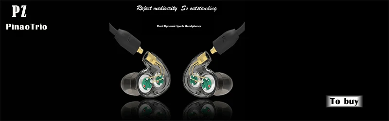 PZ pianotrio EARPHONE NEW 2018