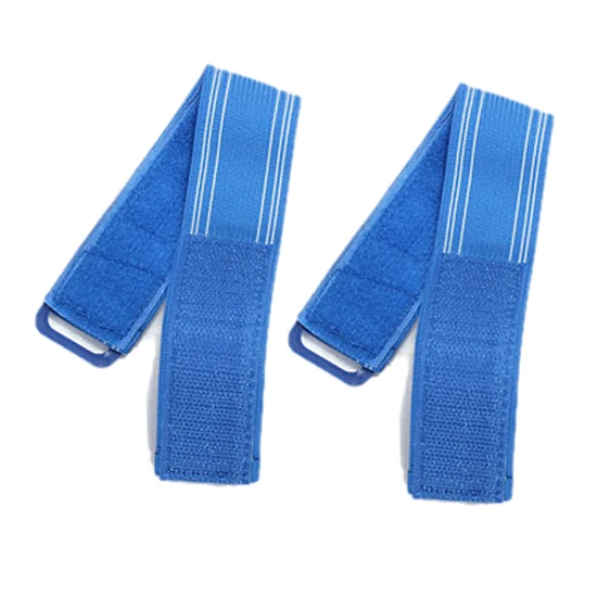 

2x Bike Bicycle Hi Viz Reflective Bands Trousers Pant Clips Strap Bind Ankle Safety