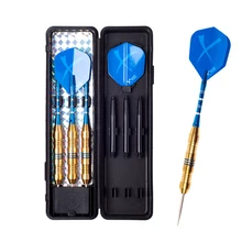 3 шт./кор. жесткие иглы для дротиков 21 г профессиональная сталь с медными наконечниками дротики для бросания валов летная борона баррель аксессуары