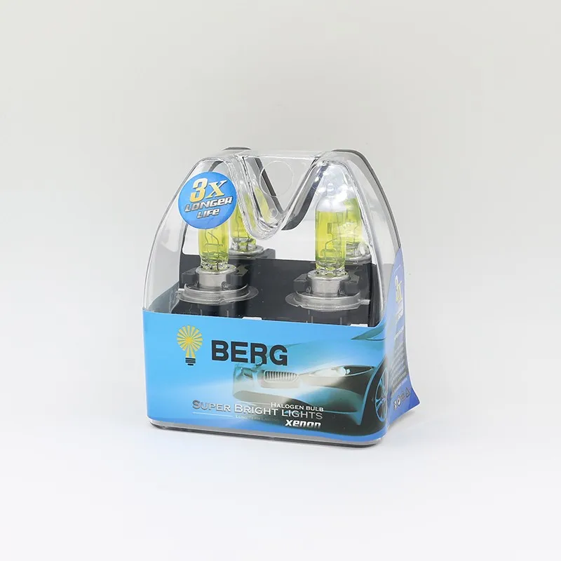 H7 YELLOW Bulbs